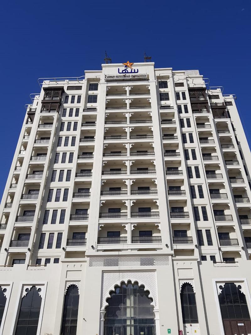 Suha Creek Hotel Apartments Dubaj Exteriér fotografie