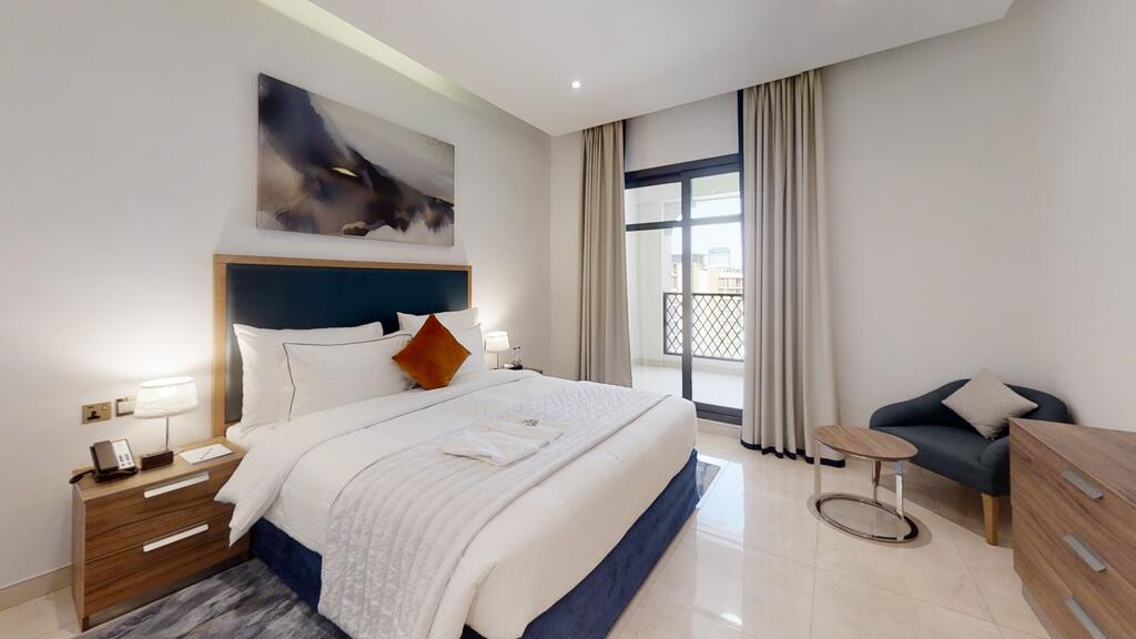 Suha Creek Hotel Apartments Dubaj Exteriér fotografie