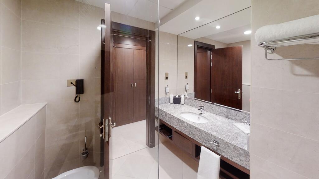 Suha Creek Hotel Apartments Dubaj Exteriér fotografie