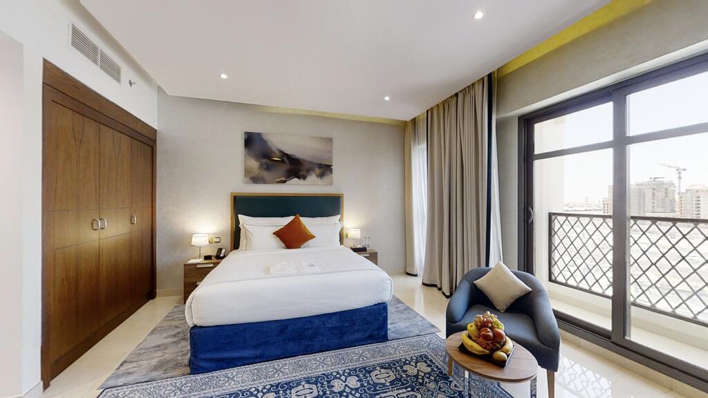 Suha Creek Hotel Apartments Dubaj Exteriér fotografie