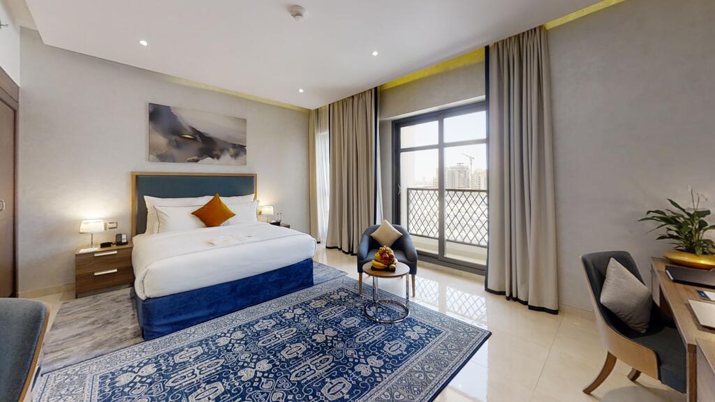 Suha Creek Hotel Apartments Dubaj Exteriér fotografie