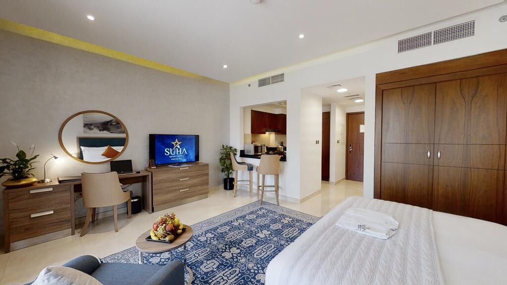 Suha Creek Hotel Apartments Dubaj Exteriér fotografie