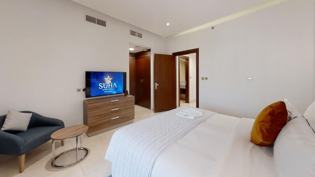 Suha Creek Hotel Apartments Dubaj Exteriér fotografie
