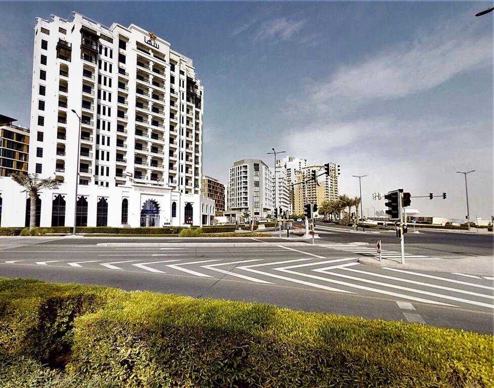 Suha Creek Hotel Apartments Dubaj Exteriér fotografie