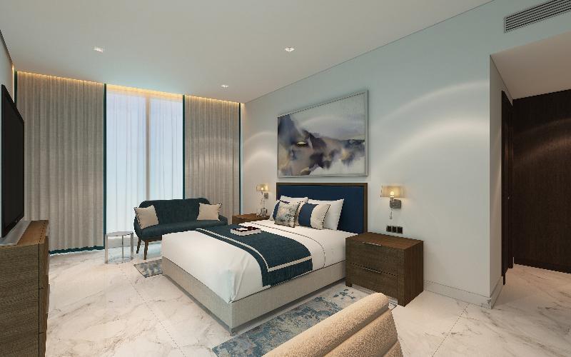 Suha Creek Hotel Apartments Dubaj Exteriér fotografie