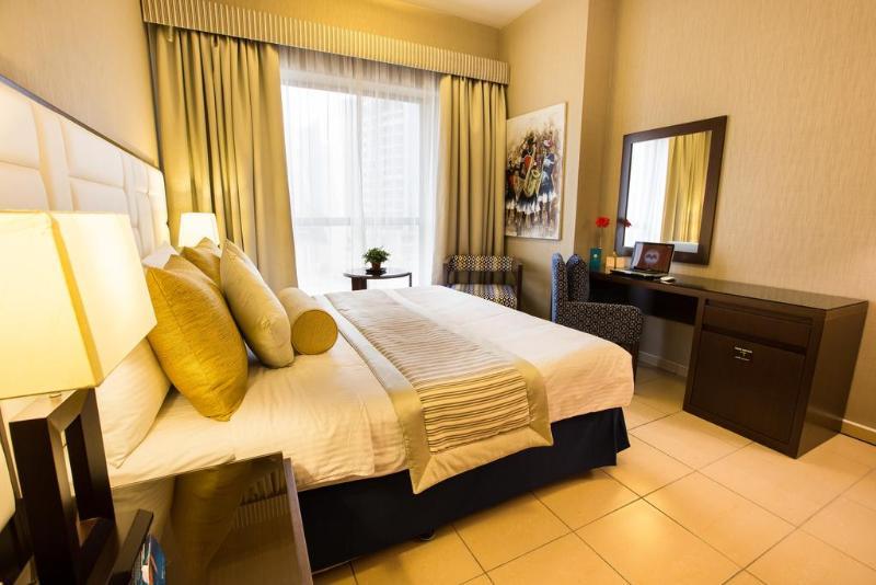 Suha Creek Hotel Apartments Dubaj Exteriér fotografie
